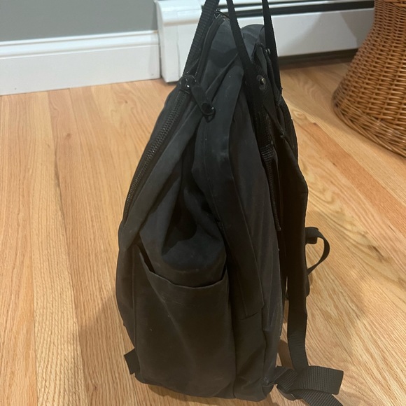 Black backpack. Excellent condition. Used 4 times. - Picture 3 of 3